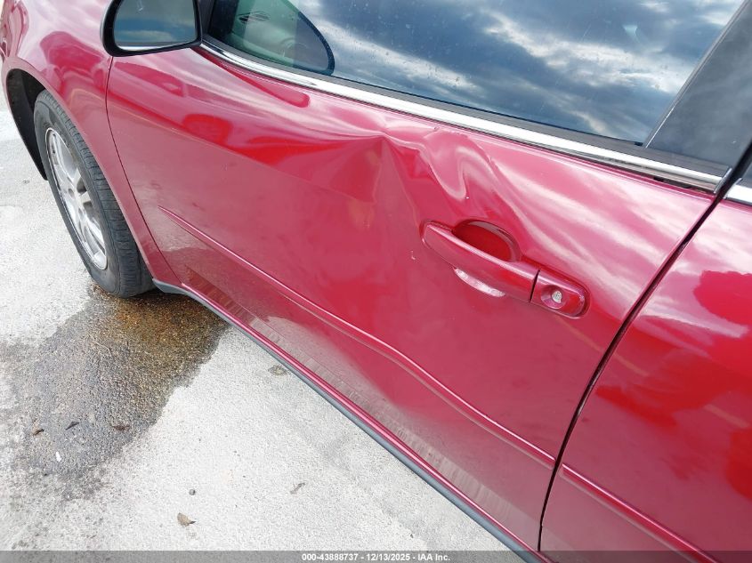 2005 Pontiac G6 VIN: 1G2ZG528454150393 Lot: 43888737