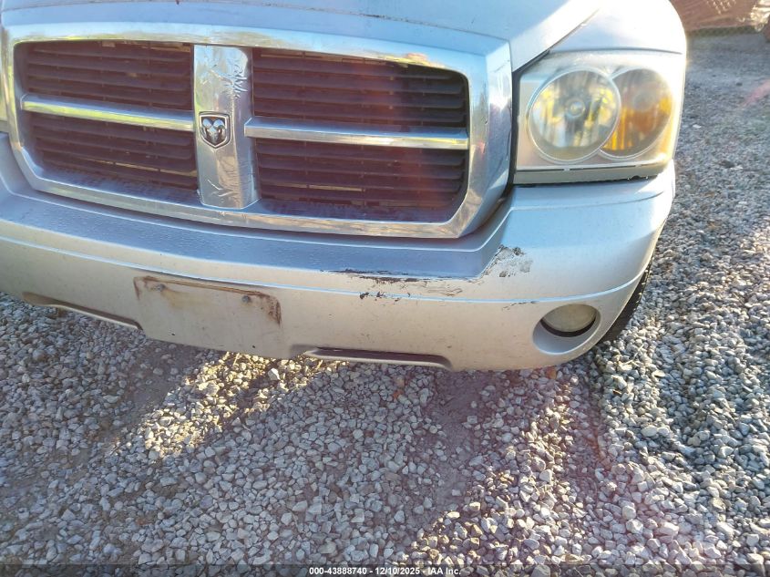 2007 Dodge Dakota Slt VIN: 1D7HW48P47S141667 Lot: 43888740