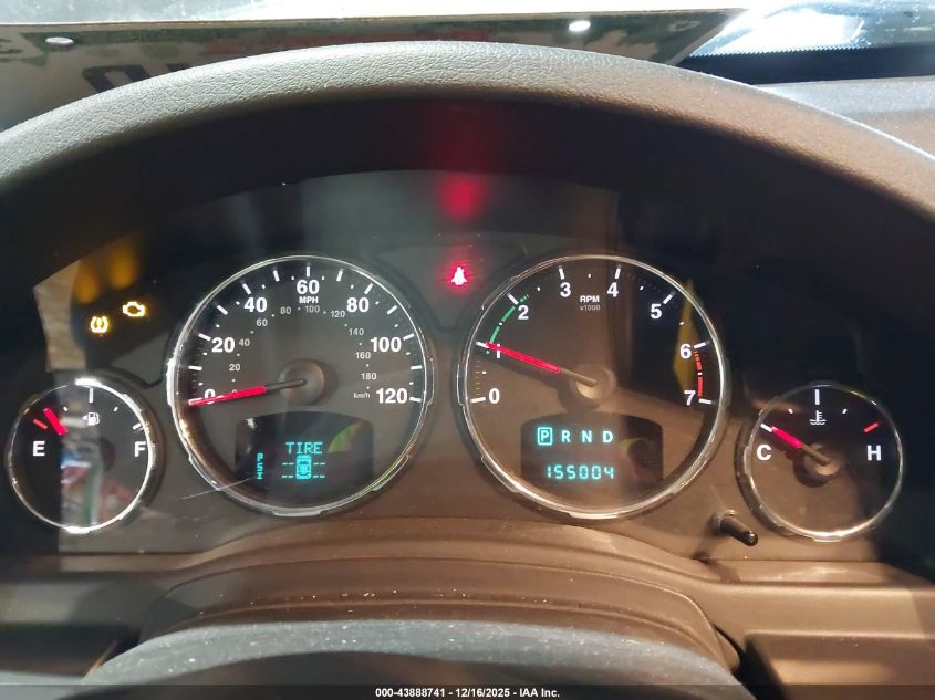 2011 Jeep Liberty Renegade VIN: 1J4PN3GK9BW502783 Lot: 43888741