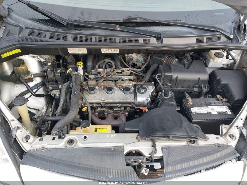 2006 Toyota Sienna Le VIN: 5TDZA23C76S492604 Lot: 43888742