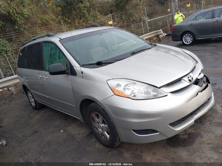 2006 Toyota Sienna Le VIN: 5TDZA23C76S492604 Lot: 43888742