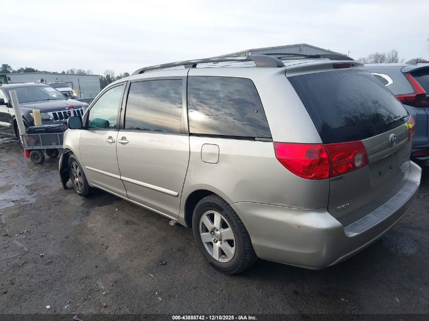 2006 Toyota Sienna Le VIN: 5TDZA23C76S492604 Lot: 43888742