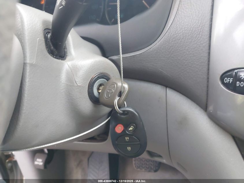 2006 Toyota Sienna Le VIN: 5TDZA23C76S492604 Lot: 43888742