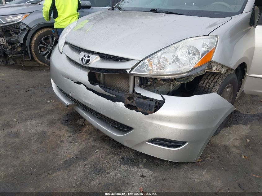 2006 Toyota Sienna Le VIN: 5TDZA23C76S492604 Lot: 43888742
