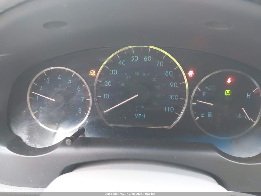 2006 Toyota Sienna Le VIN: 5TDZA23C76S492604 Lot: 43888742