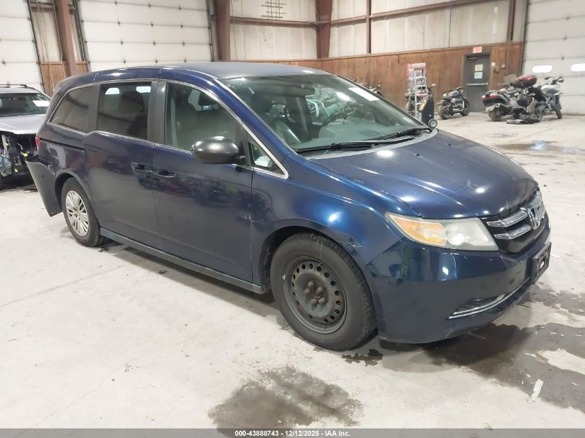 2014 Honda Odyssey Lx