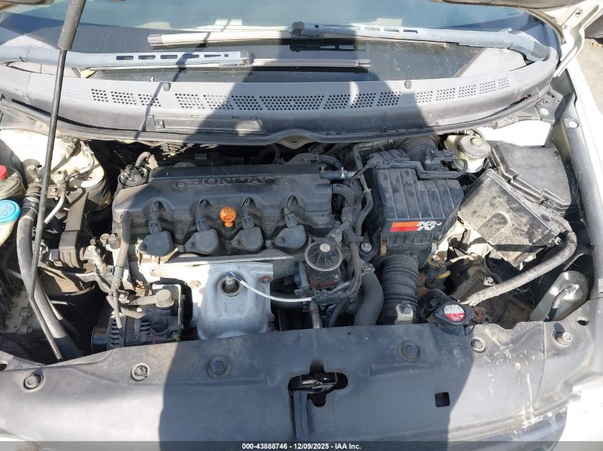 2008 Honda Civic Ex-L VIN: 2HGFG12978H536928 Lot: 43888746