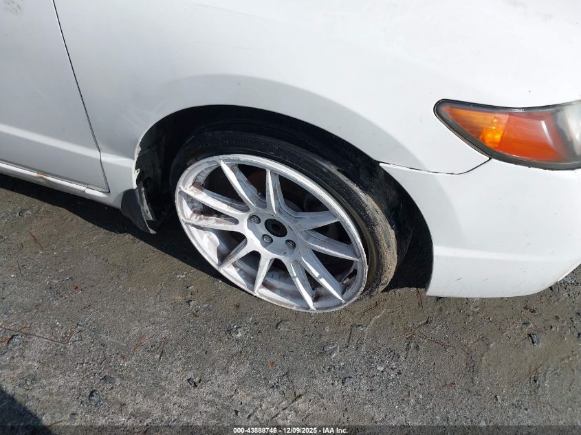 2008 Honda Civic Ex-L VIN: 2HGFG12978H536928 Lot: 43888746