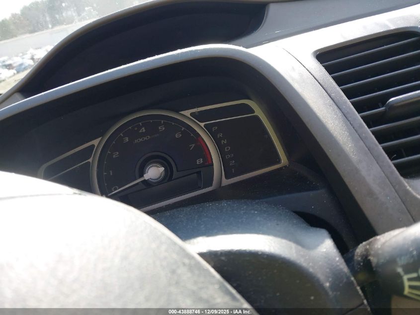 2008 Honda Civic Ex-L VIN: 2HGFG12978H536928 Lot: 43888746