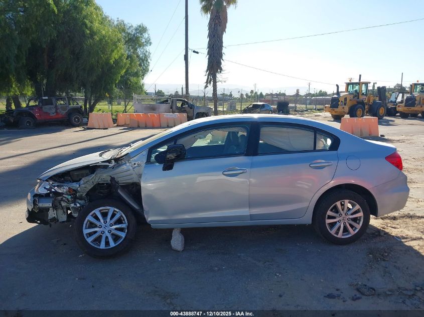 2012 Honda Civic Ex-L VIN: 19XFB2F97CE331921 Lot: 43888747
