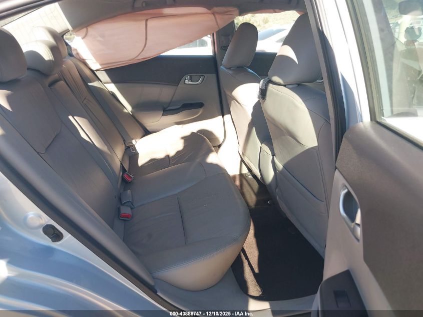 2012 Honda Civic Ex-L VIN: 19XFB2F97CE331921 Lot: 43888747