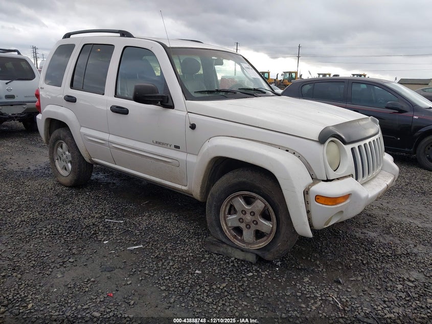 2002 Jeep Liberty Limited Edition