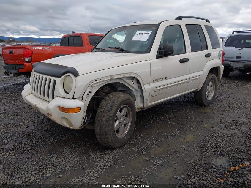 2002 Jeep Liberty Limited Edition
