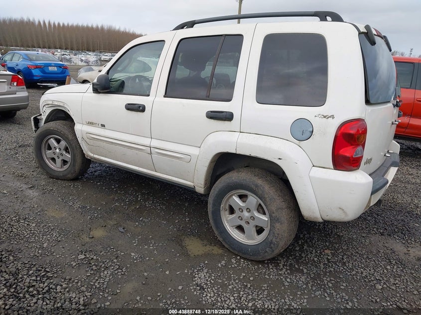 2002 Jeep Liberty Limited Edition