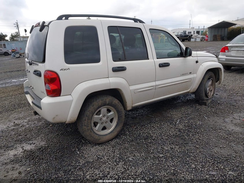 2002 Jeep Liberty Limited Edition