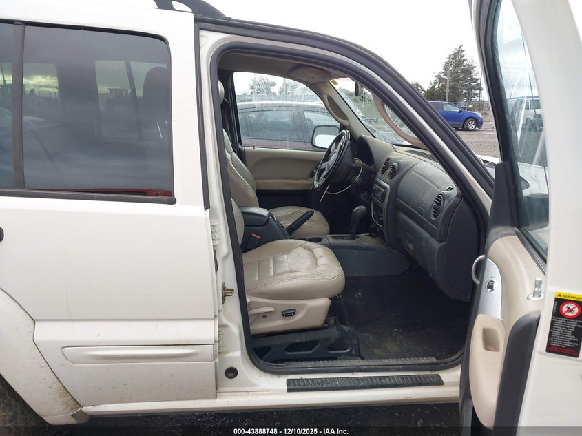 2002 Jeep Liberty Limited Edition
