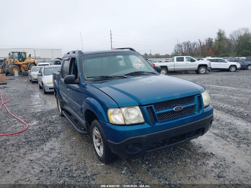 2001 Ford Explorer Sport Trac VIN: 1FMZU67E91UC12384 Lot: 43888750