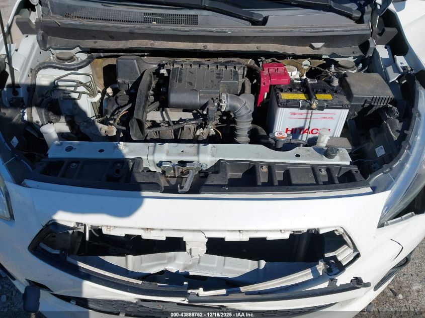 2020 Mitsubishi Mirage G4 Es VIN: ML32F3FJ9LHF09993 Lot: 43888752