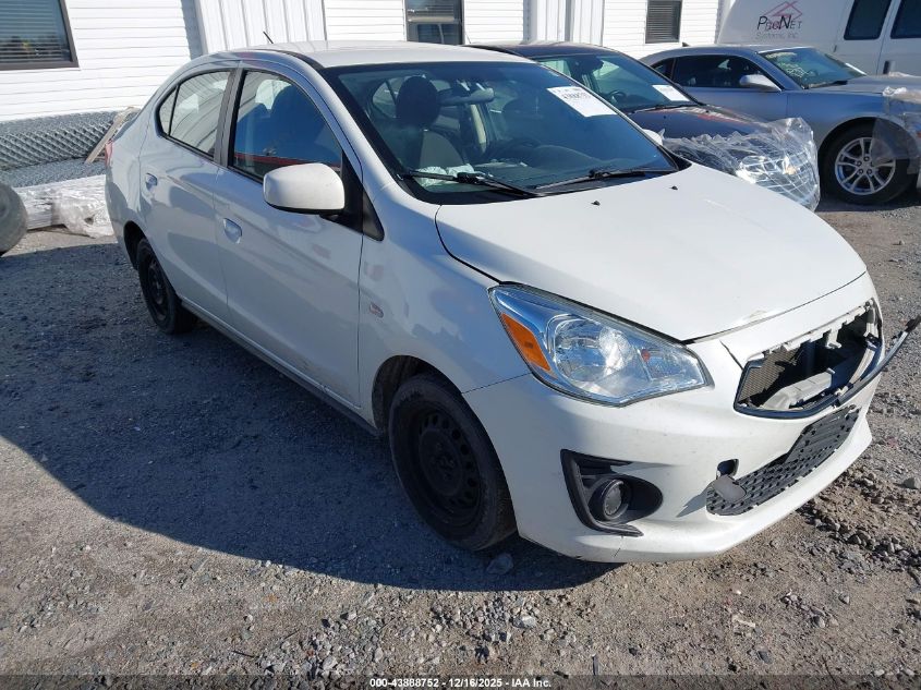 2020 Mitsubishi Mirage