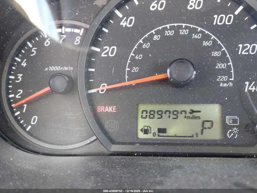 2020 Mitsubishi Mirage G4 Es VIN: ML32F3FJ9LHF09993 Lot: 43888752