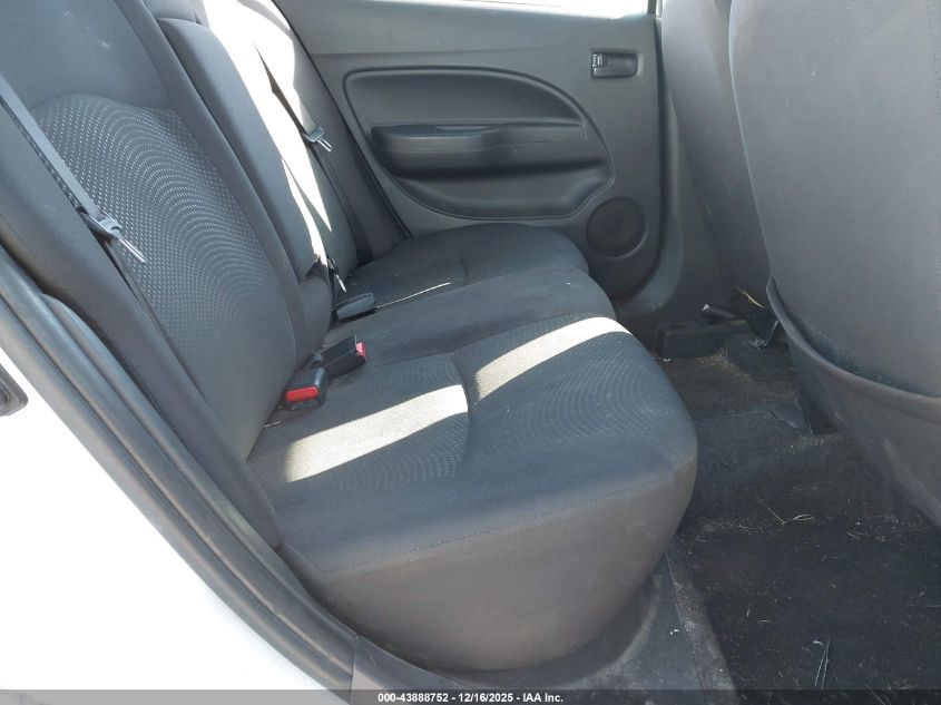 2020 Mitsubishi Mirage G4 Es VIN: ML32F3FJ9LHF09993 Lot: 43888752