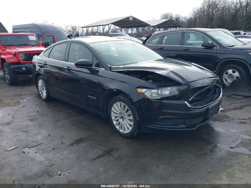 FORD FUSION HYBRID SE