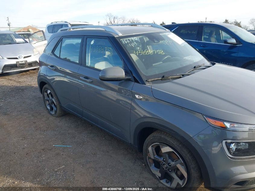 2021 Hyundai Venue Sel VIN: KMHRC8A36MU083367 Lot: 43888758