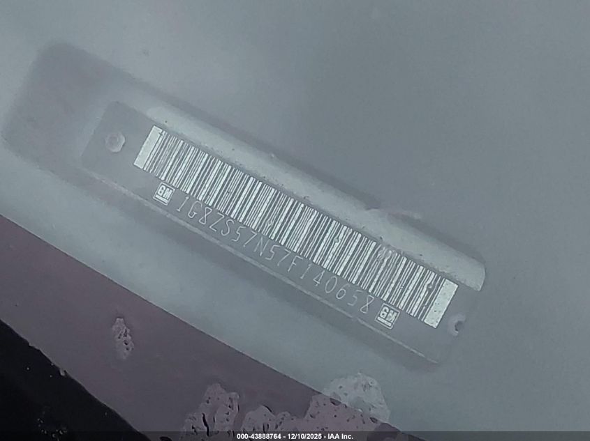 2007 Saturn Aura Xe VIN: 1G8ZS57N57F140658 Lot: 43888764