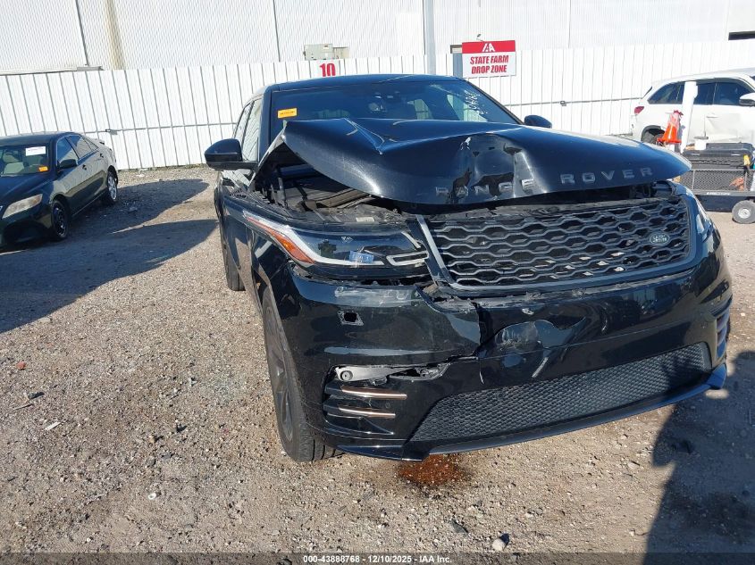 2020 Land Rover Range Rover Velar P250 R-Dynamic S VIN: SALYK2EXXLA243370 Lot: 43888768