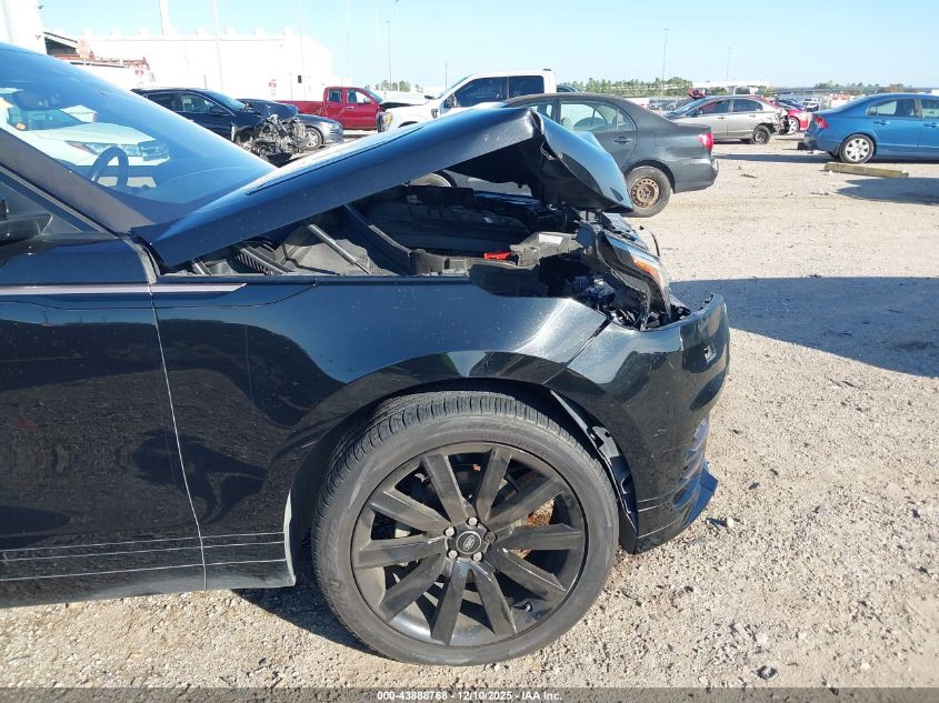 2020 Land Rover Range Rover Velar P250 R-Dynamic S VIN: SALYK2EXXLA243370 Lot: 43888768