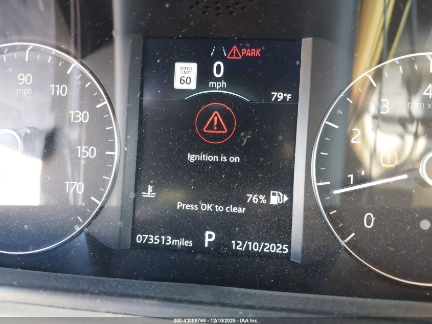 2020 Land Rover Range Rover Velar P250 R-Dynamic S VIN: SALYK2EXXLA243370 Lot: 43888768