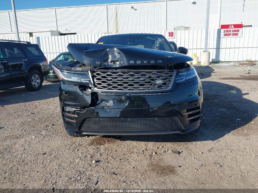 2020 Land Rover Range Rover Velar P250 R-Dynamic S VIN: SALYK2EXXLA243370 Lot: 43888768