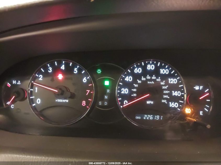 2007 Toyota Avalon Touring VIN: 4T1BK36B07U197649 Lot: 43888772