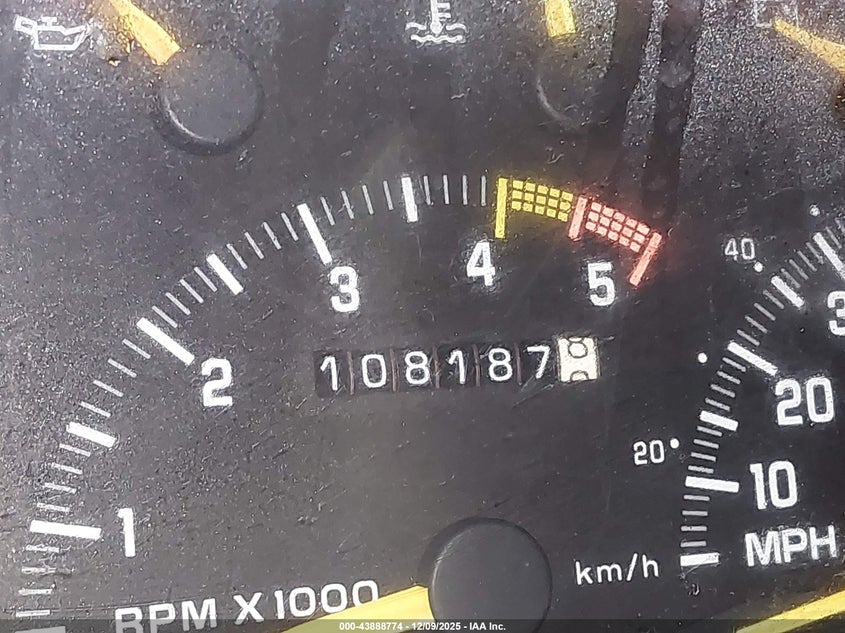 2GCGC29N6P1117595 1993 CHEVROLET GMT-400 photo no. 13