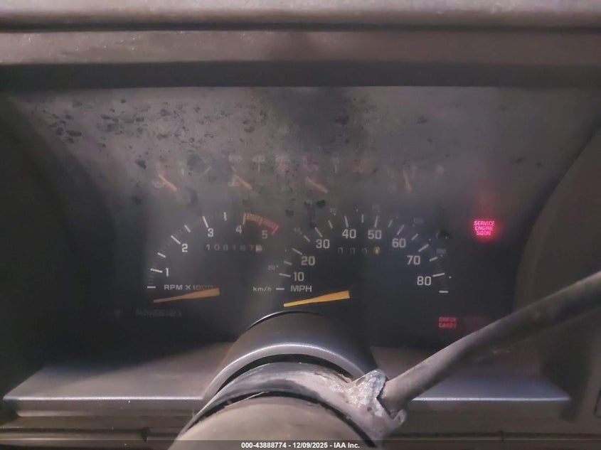 2GCGC29N6P1117595 1993 CHEVROLET GMT-400 photo no. 7