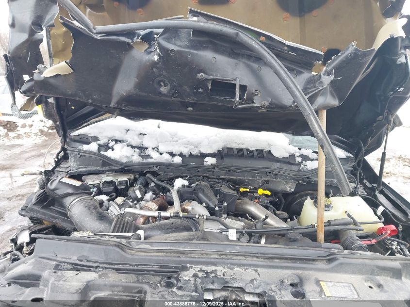 2019 Ford F-250 Lariat VIN: 1FT7W2BT3KEG01537 Lot: 43888776