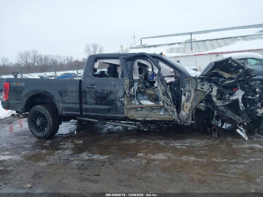 2019 Ford F-250 Lariat VIN: 1FT7W2BT3KEG01537 Lot: 43888776