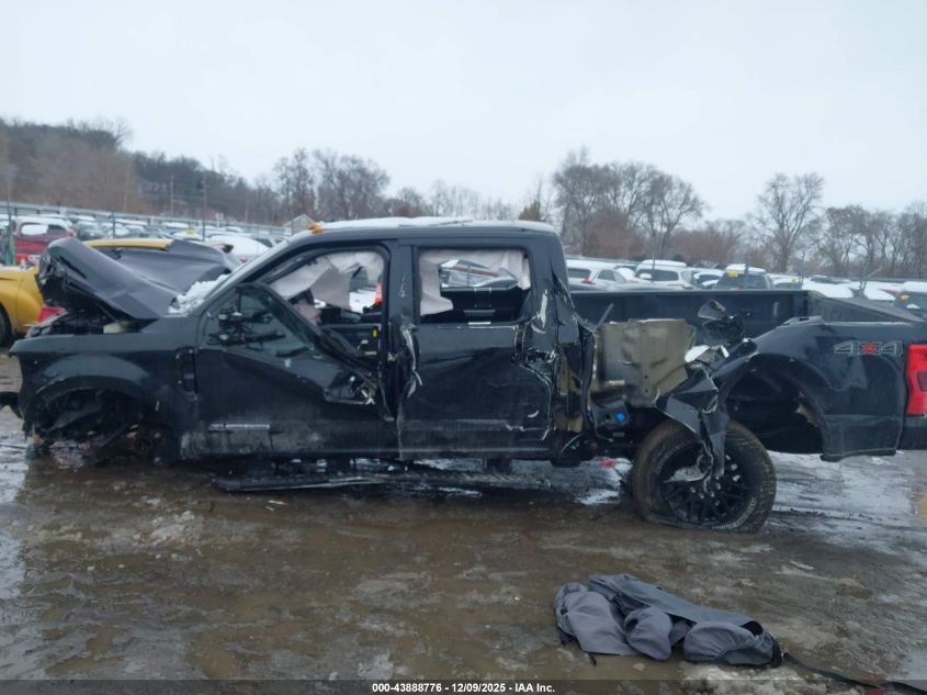 2019 Ford F-250 Lariat VIN: 1FT7W2BT3KEG01537 Lot: 43888776