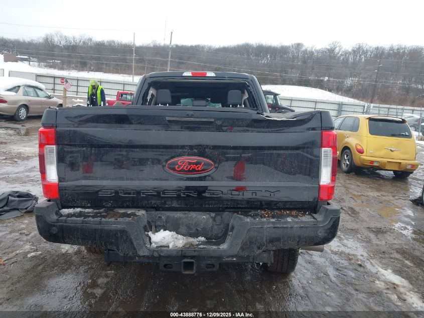 2019 Ford F-250 Lariat VIN: 1FT7W2BT3KEG01537 Lot: 43888776