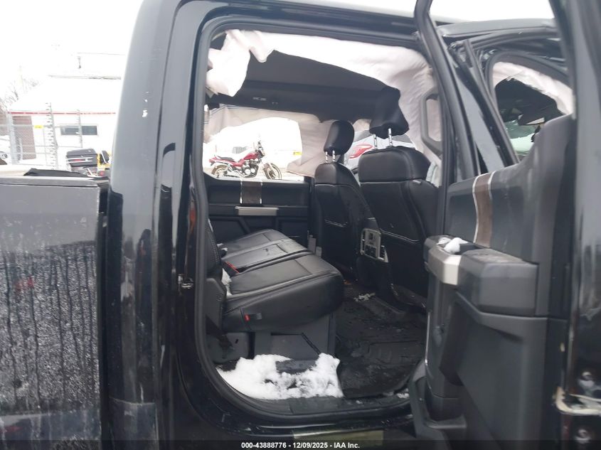 2019 Ford F-250 Lariat VIN: 1FT7W2BT3KEG01537 Lot: 43888776