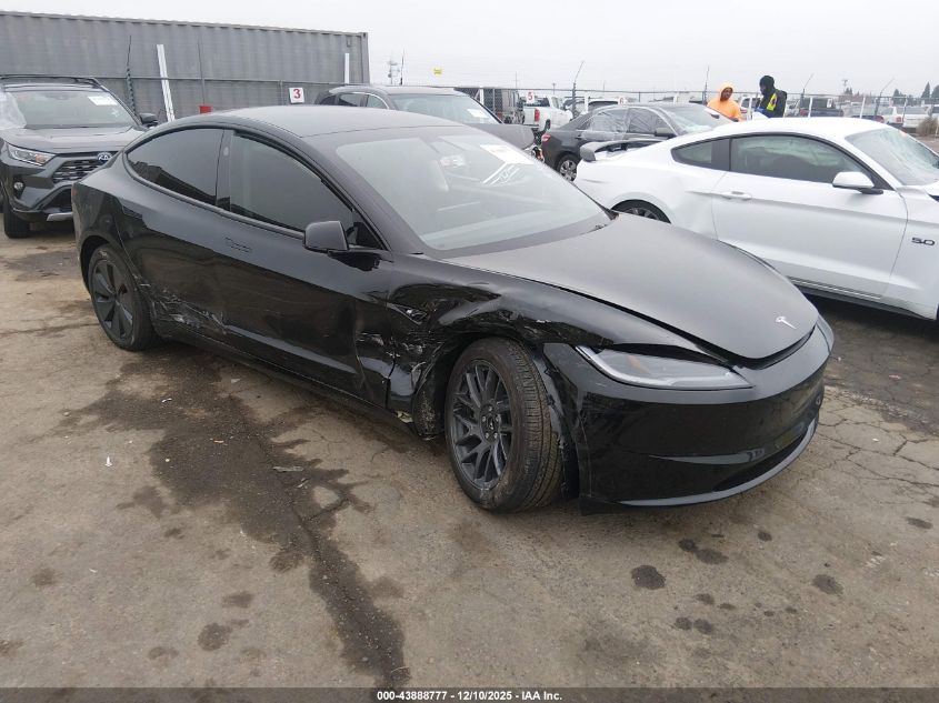 TESLA MODEL 3 LONG RANGE REAR-WHEEL DRIVE/STANDARD REAR-WHEEL DRIVE