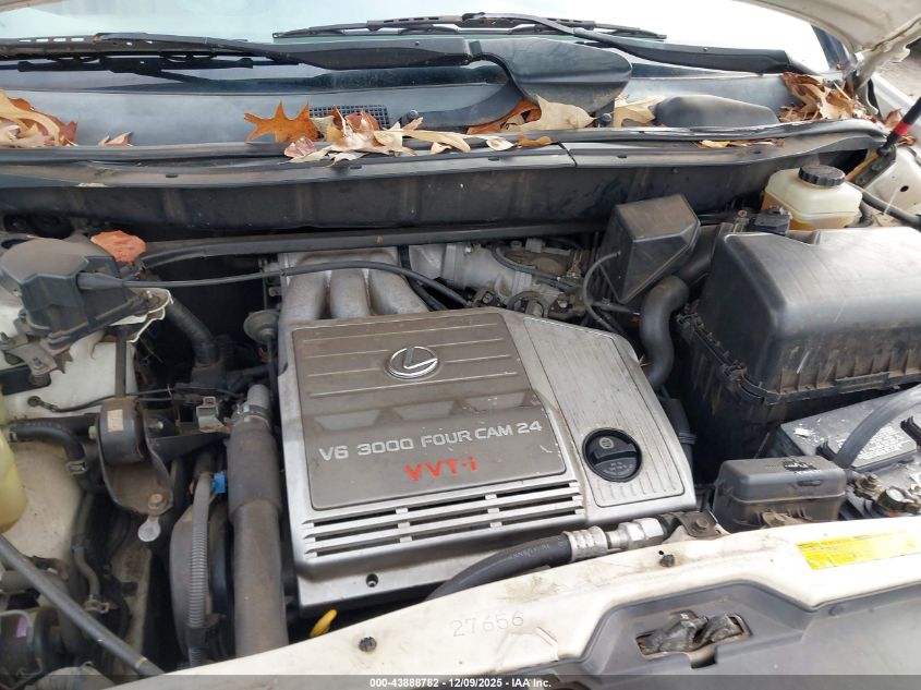 2002 Lexus Rx 300 VIN: JTJHF10U220273144 Lot: 43888782