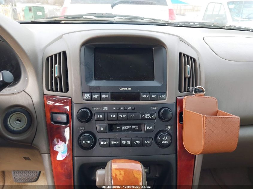 2002 Lexus Rx 300 VIN: JTJHF10U220273144 Lot: 43888782