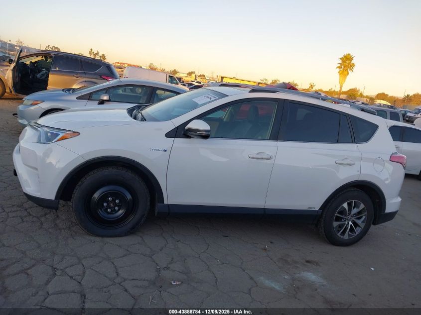 2018 Toyota Rav4 Hybrid Xle VIN: JTMRJREV0JD198554 Lot: 43888784