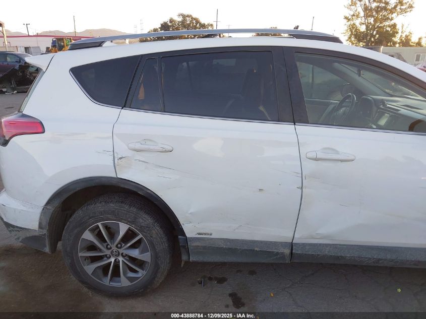 2018 Toyota Rav4 Hybrid Xle VIN: JTMRJREV0JD198554 Lot: 43888784