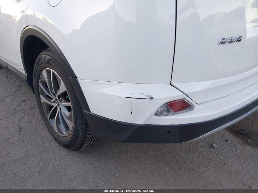 2018 Toyota Rav4 Hybrid Xle VIN: JTMRJREV0JD198554 Lot: 43888784