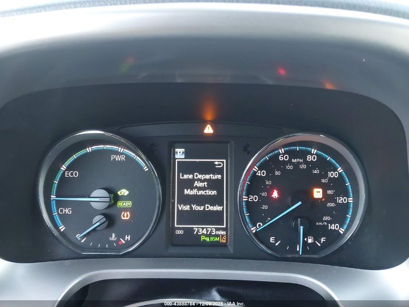 2018 Toyota Rav4 Hybrid Xle VIN: JTMRJREV0JD198554 Lot: 43888784