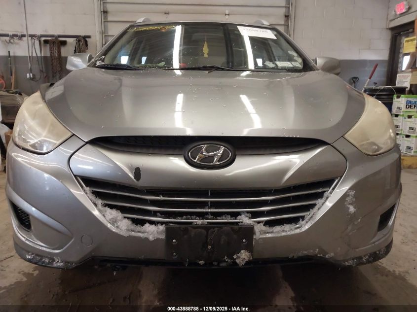 2010 Hyundai Tucson Gls VIN: KM8JUCAC4AU061053 Lot: 43888788