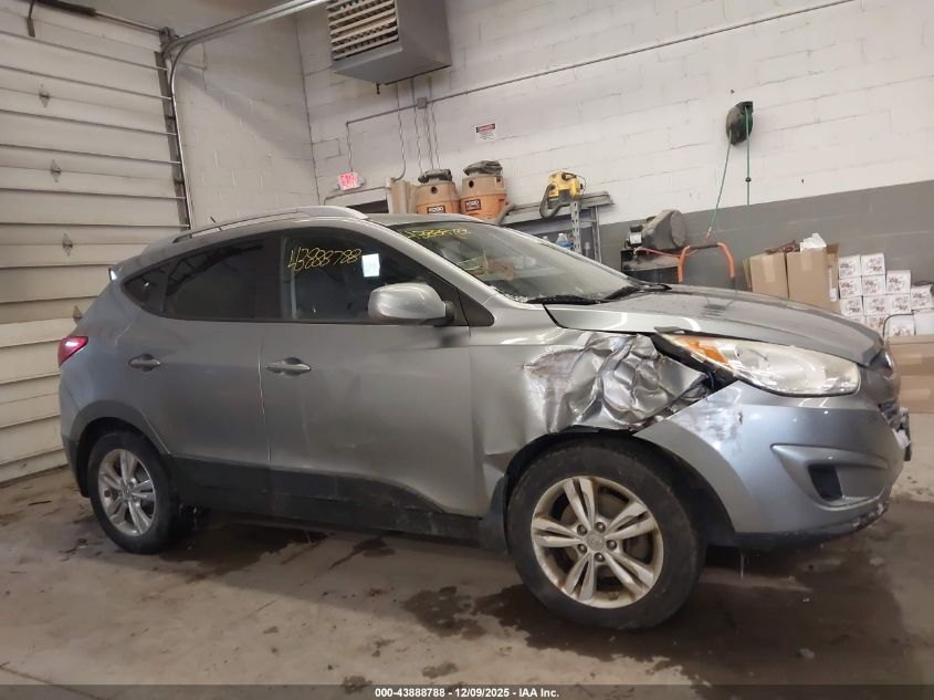 2010 Hyundai Tucson Gls VIN: KM8JUCAC4AU061053 Lot: 43888788