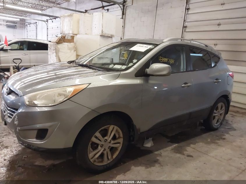 2010 Hyundai Tucson Gls VIN: KM8JUCAC4AU061053 Lot: 43888788